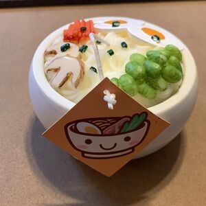 Ramen Bowl Candle